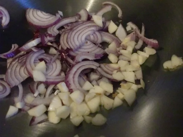 Rezept: Garnelen mit Spinat Bild Nr. 3 Garnelen mit Spinat - Rezept - Bild Nr. 3