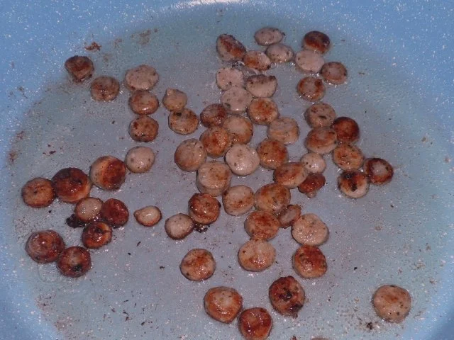 Ofengerichte: Fruchtiger Sauerkraut-Kartoffel-Auflauf mit Nürnberger Würstchen - Rezept - Bild Nr. 4