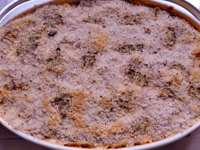 Ofengerichte: Fruchtiger Sauerkraut-Kartoffel-Auflauf mit Nürnberger Würstchen - Rezept - Bild Nr. 16