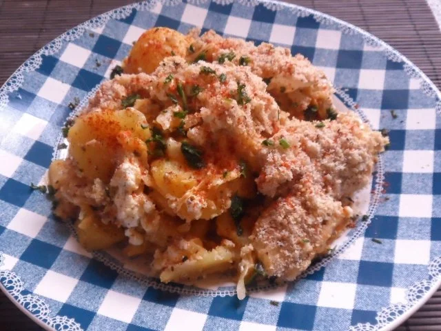 Ofengerichte: Fruchtiger Sauerkraut-Kartoffel-Auflauf mit Nürnberger Würstchen - Rezept - Bild Nr. 17