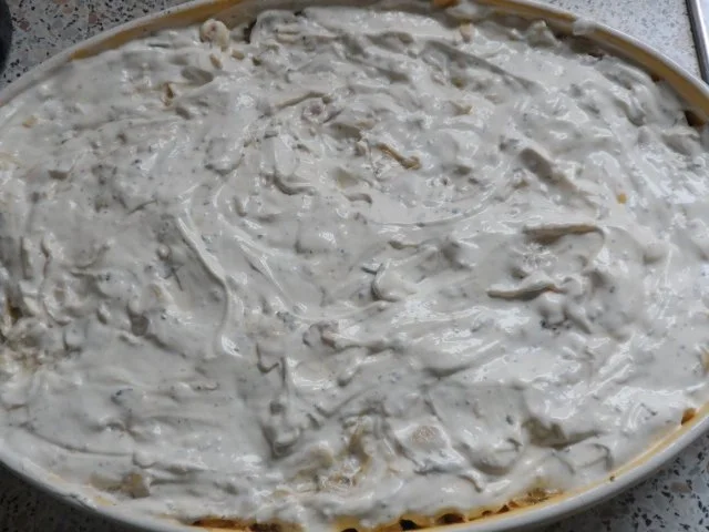 Ofengerichte: Fruchtiger Sauerkraut-Kartoffel-Auflauf mit Nürnberger Würstchen - Rezept - Bild Nr. 14