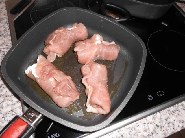 Medterrane Schweineröllchen>> - Rezept - Bild Nr. 6