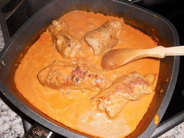 Medterrane Schweineröllchen>> - Rezept - Bild Nr. 11