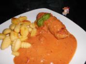 Medterrane Schweineröllchen>> - Rezept