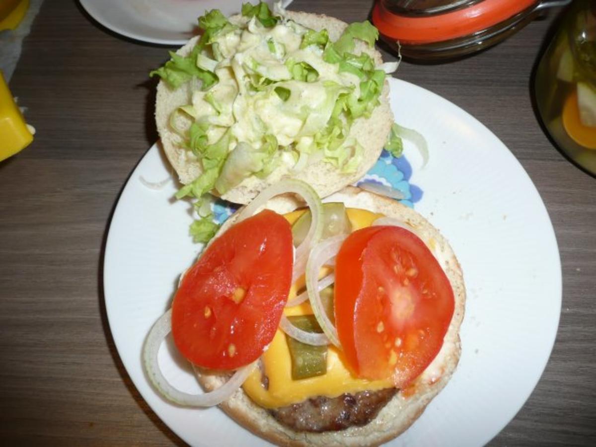 Burger aus der Pfalz ! - Rezept - Bild Nr. 8