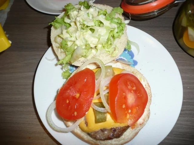 Rezept: Burger aus der Pfalz ! Bild Nr. 8 Burger aus der Pfalz ! - Rezept - Bild Nr. 8
