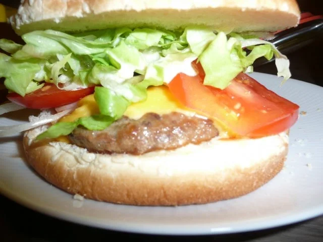 Rezept: Burger aus der Pfalz ! Burger aus der Pfalz ! - Rezept