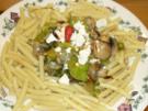 Lauch-Champion Pfanne - Rezept
