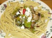 Lauch-Champion Pfanne - Rezept