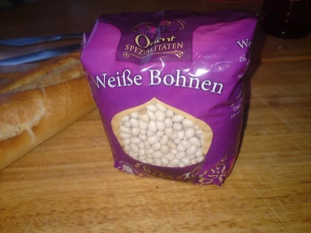 Rezept: Weisse Bohnenpfanne Bild Nr. 2 Weisse Bohnenpfanne - Rezept - Bild Nr. 2