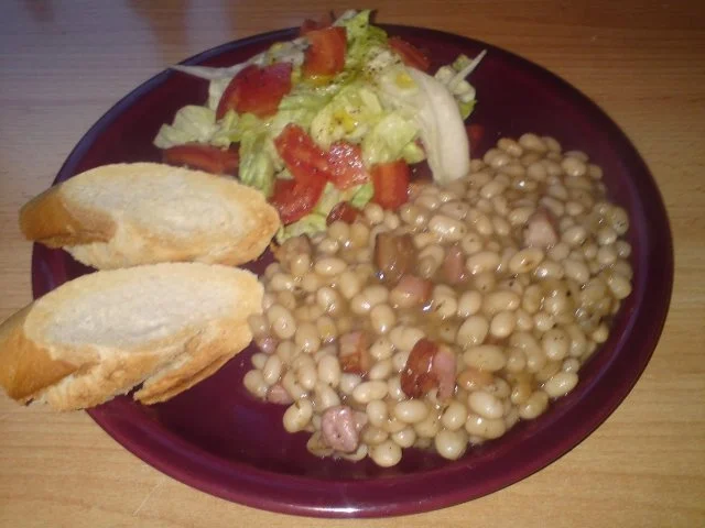 Rezept: Weisse Bohnenpfanne Bild Nr. 3 Weisse Bohnenpfanne - Rezept - Bild Nr. 3