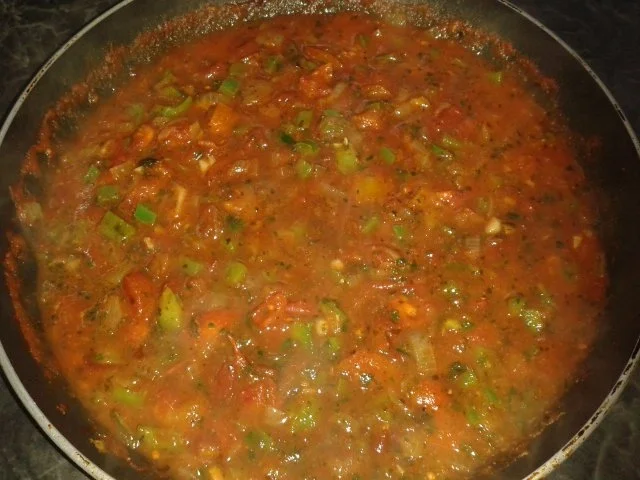 Pizzasauce selbst gekocht - Rezept