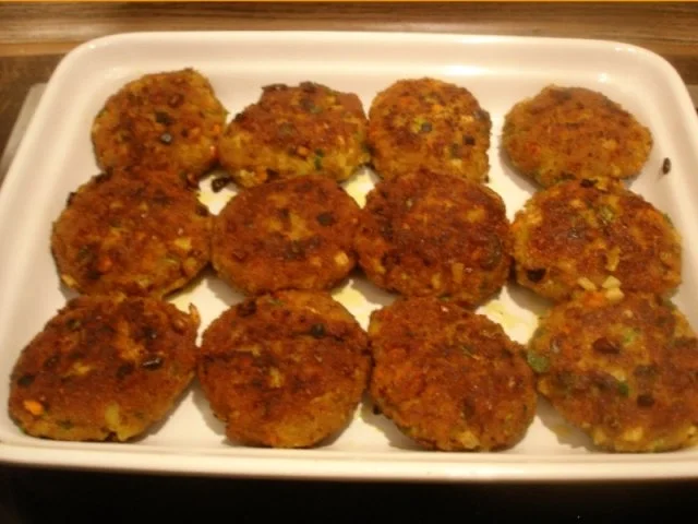 Rezept: Gemüsebuletten Gemüsebuletten - Rezept