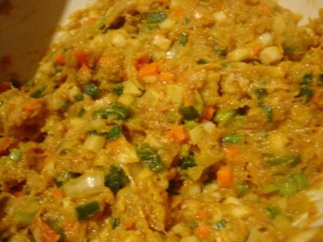 Rezept: Gemüsebuletten Bild Nr. 5 Gemüsebuletten - Rezept - Bild Nr. 5