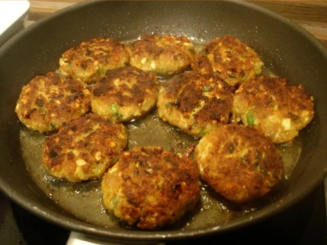 Rezept: Gemüsebuletten Bild Nr. 9 Gemüsebuletten - Rezept - Bild Nr. 9