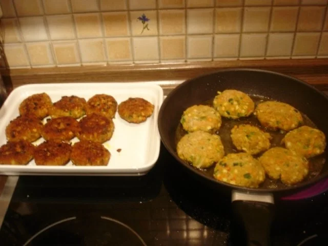 Rezept: Gemüsebuletten Bild Nr. 10 Gemüsebuletten - Rezept - Bild Nr. 10