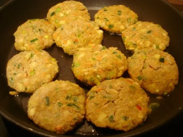 Rezept: Gemüsebuletten Bild Nr. 7 Gemüsebuletten - Rezept - Bild Nr. 7