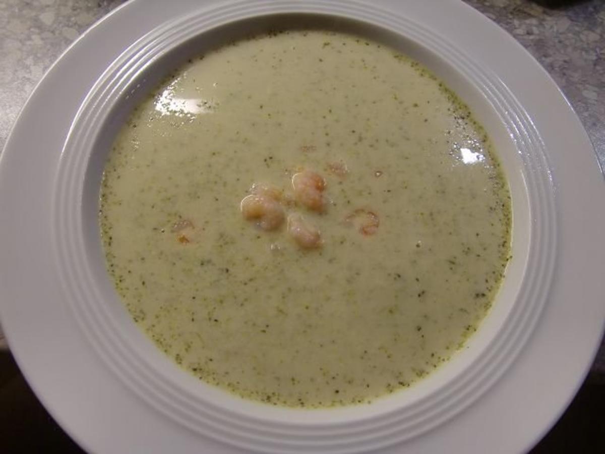 Broccoli Suppe à la Heiko - Rezept