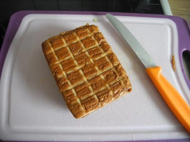 Vegan : Lebervurst mit Porree - Rezept - Bild Nr. 4