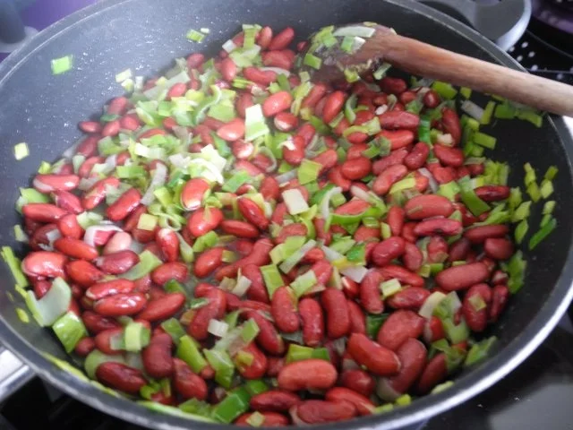 Vegan : Lebervurst mit Porree - Rezept - Bild Nr. 7