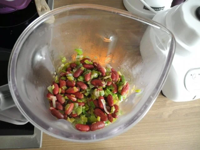 Vegan : Lebervurst mit Porree - Rezept - Bild Nr. 8