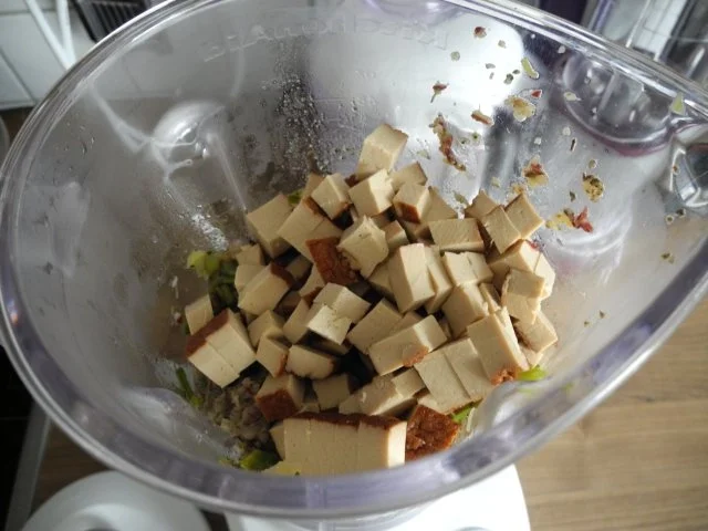 Vegan : Lebervurst mit Porree - Rezept - Bild Nr. 13