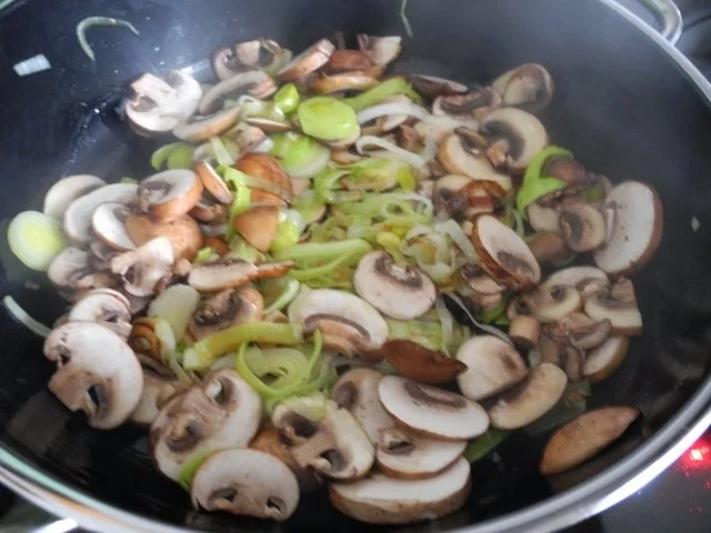 Rezept: Vegan : Eine bunte und gesunde Gemüse - Reis - Pfanne Bild Nr. 8 Vegan : Eine bunte und gesunde Gemüse - Reis - Pfanne - Rezept - Bild Nr. 8