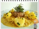 Raffinierte Zwiebel - Currysauce für Frikadellen - Rezept