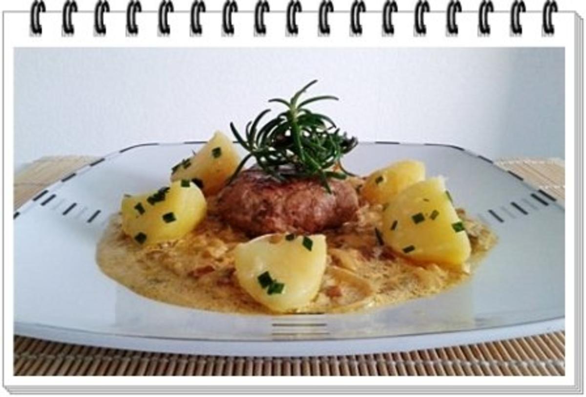 Raffinierte Zwiebel - Currysauce für Frikadellen - Rezept - Bild Nr. 2