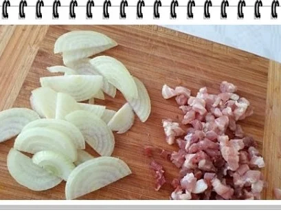 Raffinierte Zwiebel - Currysauce für Frikadellen - Rezept - Bild Nr. 4