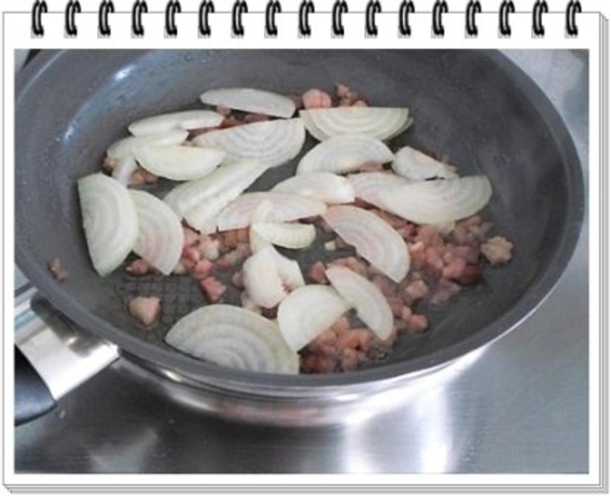 Raffinierte Zwiebel - Currysauce für Frikadellen - Rezept - Bild Nr. 5
