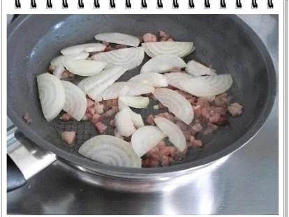 Raffinierte Zwiebel - Currysauce für Frikadellen - Rezept - Bild Nr. 5