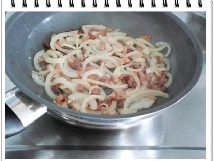 Raffinierte Zwiebel - Currysauce für Frikadellen - Rezept - Bild Nr. 6