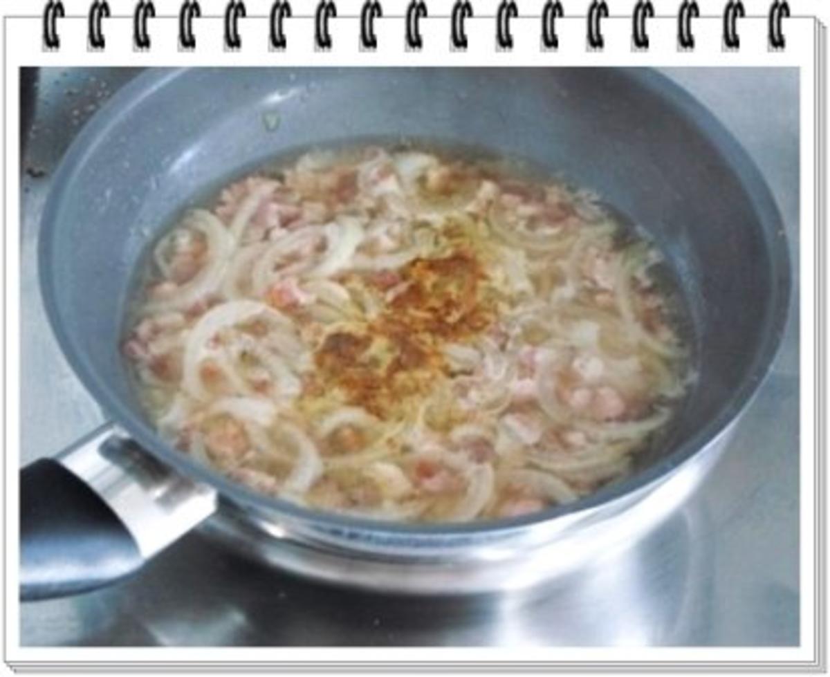 Raffinierte Zwiebel - Currysauce für Frikadellen - Rezept - Bild Nr. 7