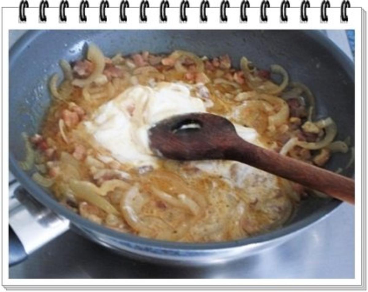 Raffinierte Zwiebel - Currysauce für Frikadellen - Rezept - Bild Nr. 9