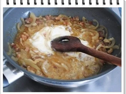 Raffinierte Zwiebel - Currysauce für Frikadellen - Rezept - Bild Nr. 9