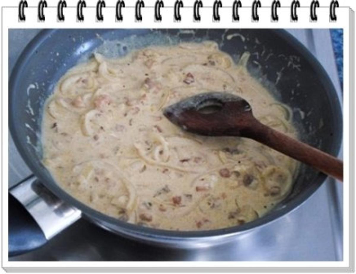 Raffinierte Zwiebel - Currysauce für Frikadellen - Rezept - Bild Nr. 10