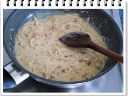 Raffinierte Zwiebel - Currysauce für Frikadellen - Rezept - Bild Nr. 10