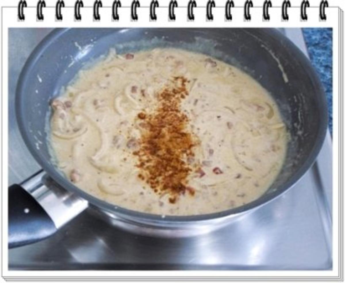 Raffinierte Zwiebel - Currysauce für Frikadellen - Rezept - Bild Nr. 11