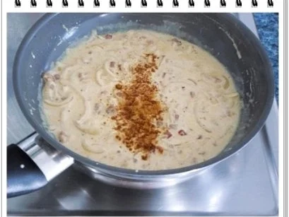 Raffinierte Zwiebel - Currysauce für Frikadellen - Rezept - Bild Nr. 11