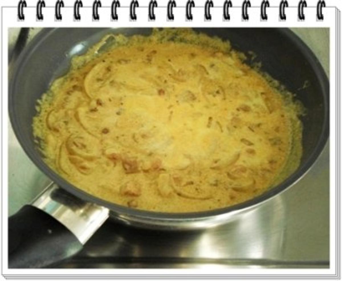Raffinierte Zwiebel - Currysauce für Frikadellen - Rezept - Bild Nr. 12