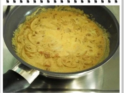 Raffinierte Zwiebel - Currysauce für Frikadellen - Rezept - Bild Nr. 12