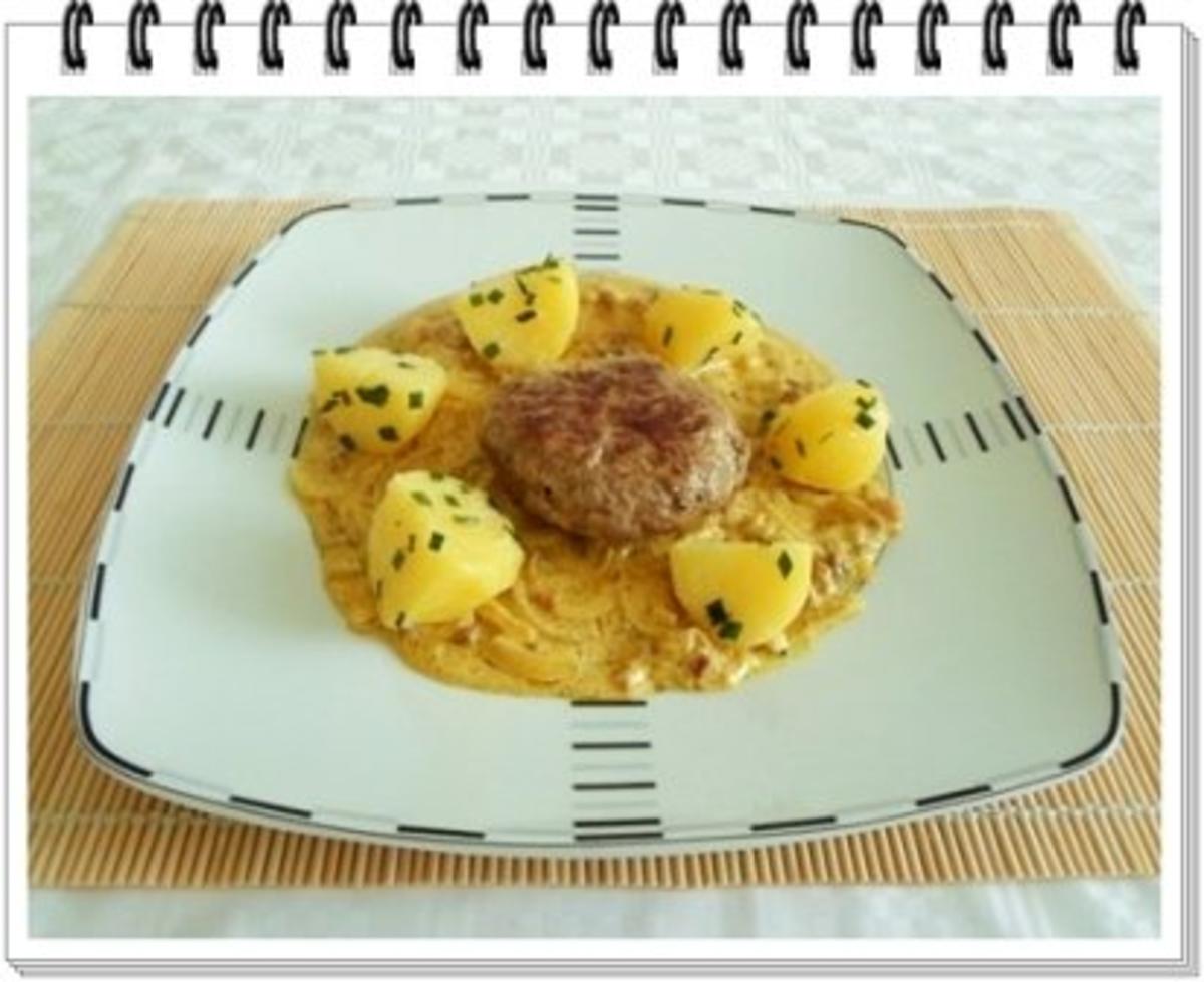 Raffinierte Zwiebel - Currysauce für Frikadellen - Rezept - Bild Nr. 17