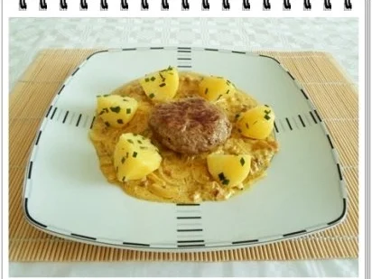 Raffinierte Zwiebel - Currysauce für Frikadellen - Rezept - Bild Nr. 17