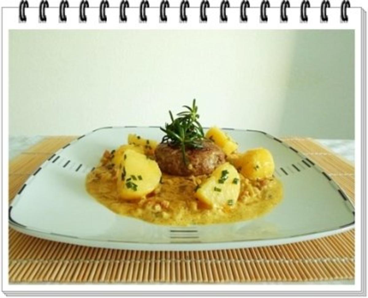 Raffinierte Zwiebel - Currysauce für Frikadellen - Rezept - Bild Nr. 18