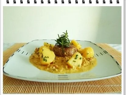 Raffinierte Zwiebel - Currysauce für Frikadellen - Rezept - Bild Nr. 18