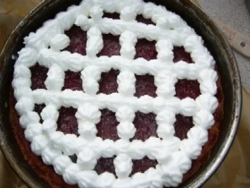 Kuchen: Zitronen-Käsekuchen mit Himbeersoße - Rezept - Bild Nr. 2