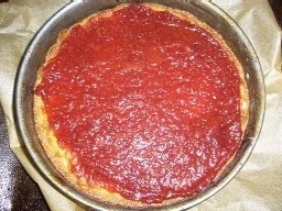 Kuchen: Zitronen-Käsekuchen mit Himbeersoße - Rezept - Bild Nr. 6