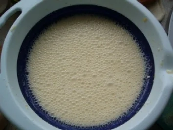 Kuchen: Zitronen-Käsekuchen mit Himbeersoße - Rezept - Bild Nr. 4