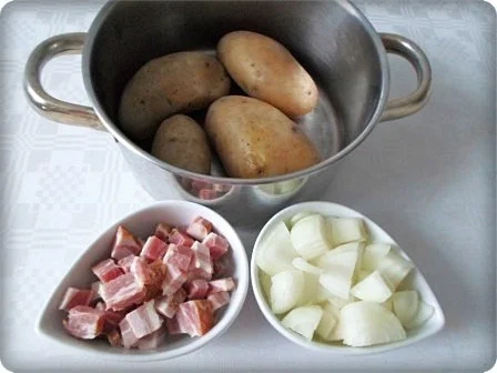 Würzige Bratkartoffeln nach Art des Hauses mit Currywürstchen - Rezept - Bild Nr. 4